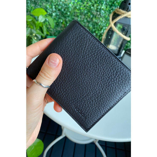 Load image into Gallery viewer, Atlanta - Genuine Leather Trifold Wallet with Coin Pouch Compartment
