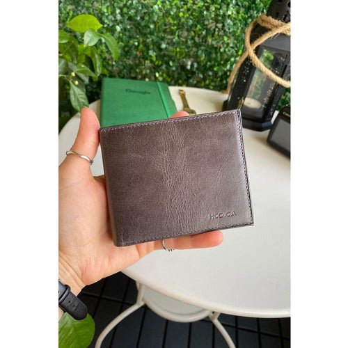 Load image into Gallery viewer, Atlanta - Luxurious Genuine Leather Trifold Wallet with Coin Pouch Compartment
