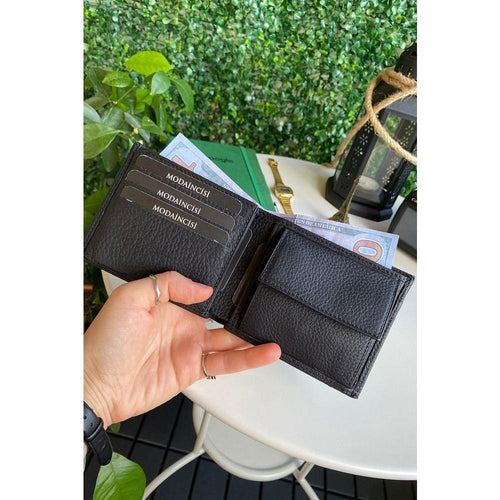 Load image into Gallery viewer, Atlanta - Luxurious Genuine Leather Trifold Wallet with Coin Pouch Compartment
