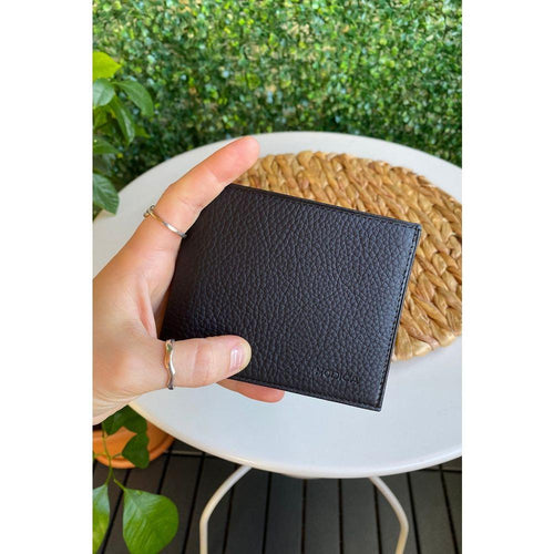 Load image into Gallery viewer, Atlanta - Genuine Leather Trifold Wallet with Coin Pouch Compartment
