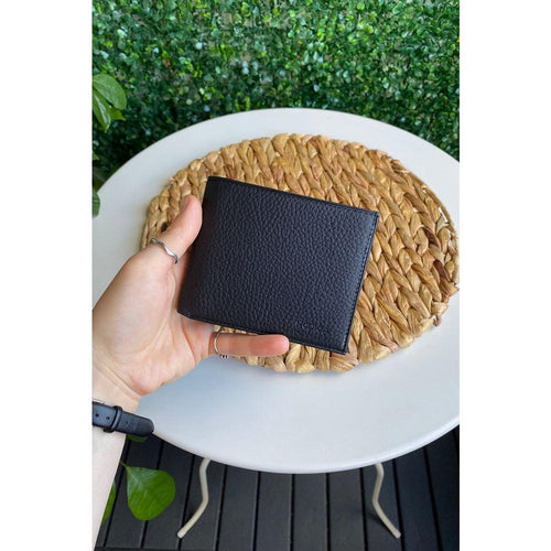 Load image into Gallery viewer, Atlanta - Genuine Leather Trifold Wallet with Coin Pouch Compartment
