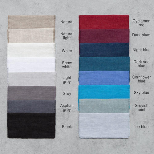 Load image into Gallery viewer, Safari Green and Greyish Mint linen canvas bag with two tones
