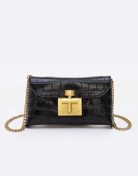 Croc Bby Shoulder Bag