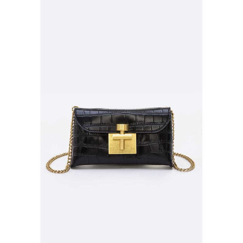 Load image into Gallery viewer, Croc Bby Shoulder Bag
