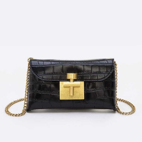 Load image into Gallery viewer, Croc Bby Shoulder Bag
