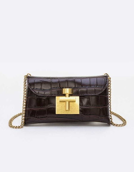 Croc Bby Shoulder Bag