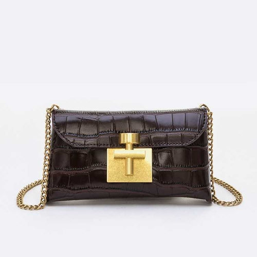 Load image into Gallery viewer, Croc Bby Shoulder Bag
