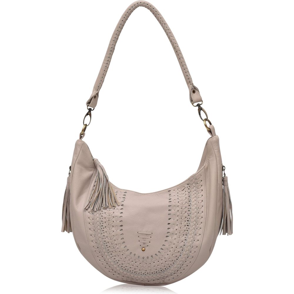 Elysian Coast Leather Crossbody Bag