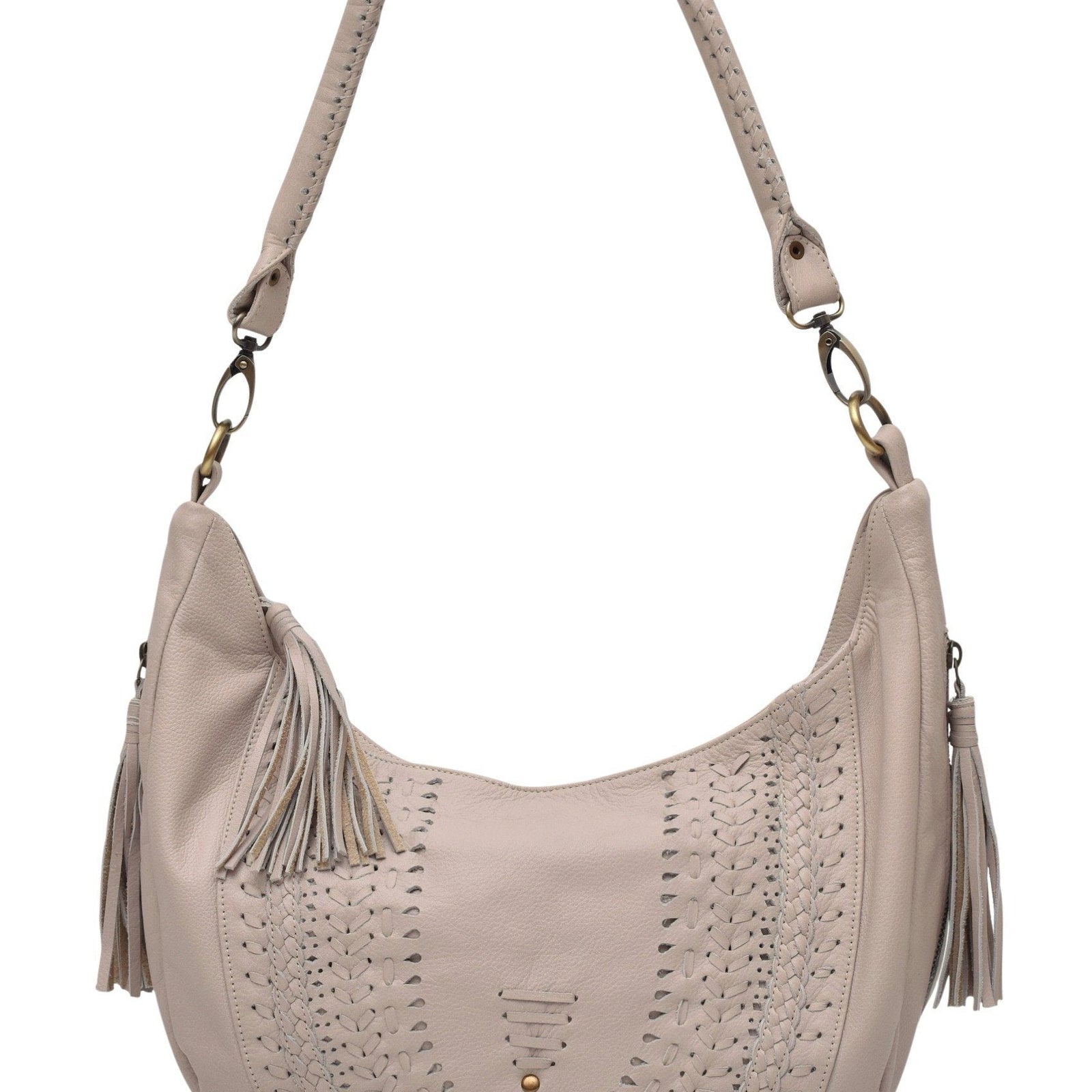 Elysian Coast Leather Crossbody Bag