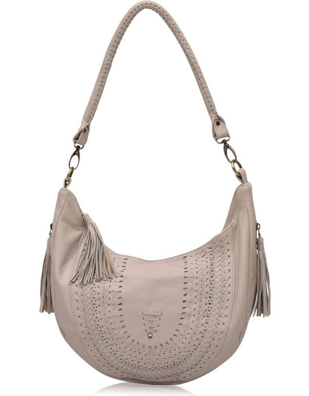 Elysian Coast Leather Crossbody Bag