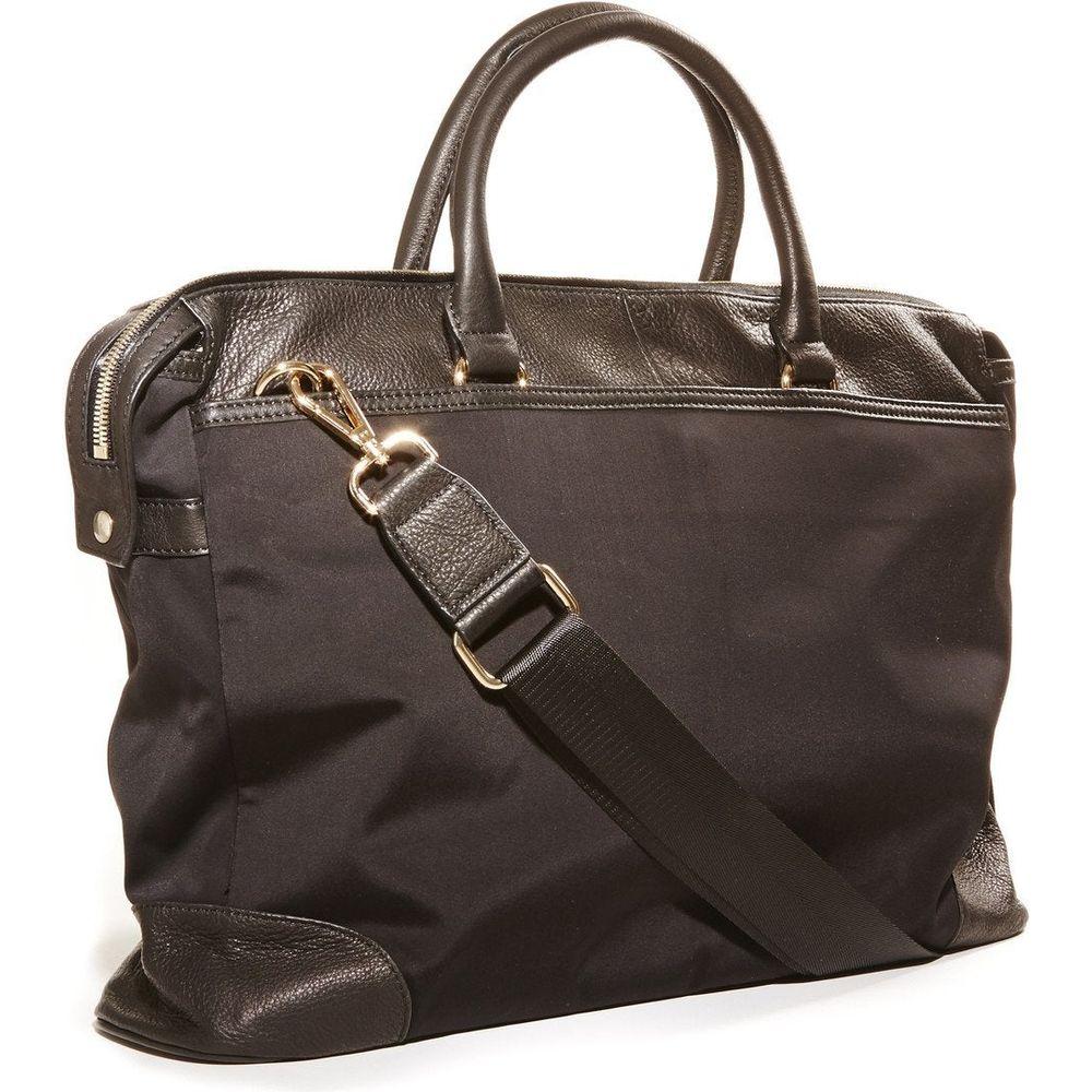 Jacki Easlick Black Nylon Briefcase: A Fusion of Style and Sophistication