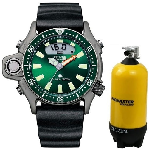 Load image into Gallery viewer, CITIZEN Mod. PROMASTER AQUALAND - DIVER&#39;S - ISO 6425 Certified - Special Pack + Extra Strap-0
