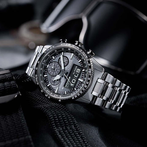 Load image into Gallery viewer, CITIZEN WATCHES Mod. JV2006-55H-4
