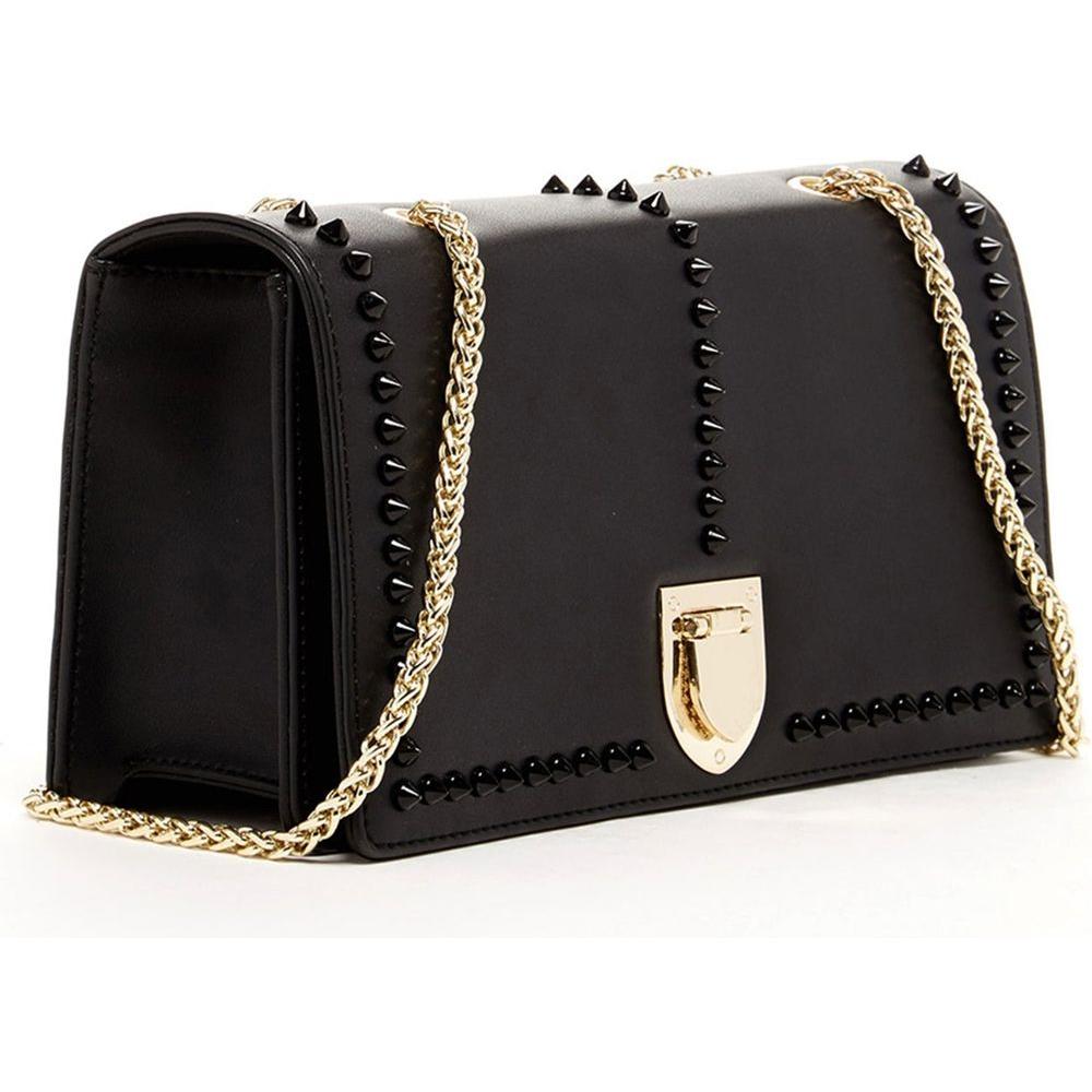 Josie Black Leather Chain Bag - A Luxurious Companion