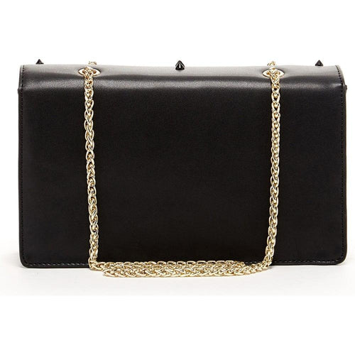 Load image into Gallery viewer, Josie Black Leather Chain Bag - A Luxurious Companion
