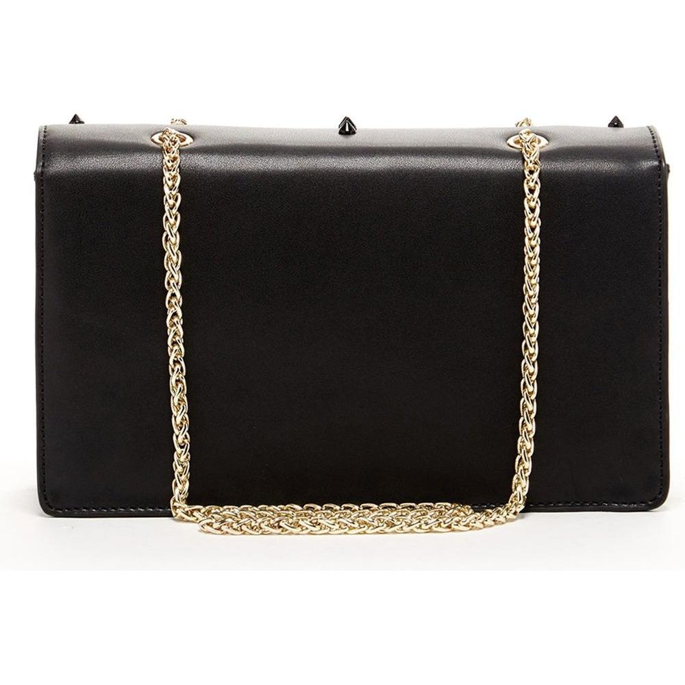 Josie Black Leather Chain Bag - A Luxurious Companion