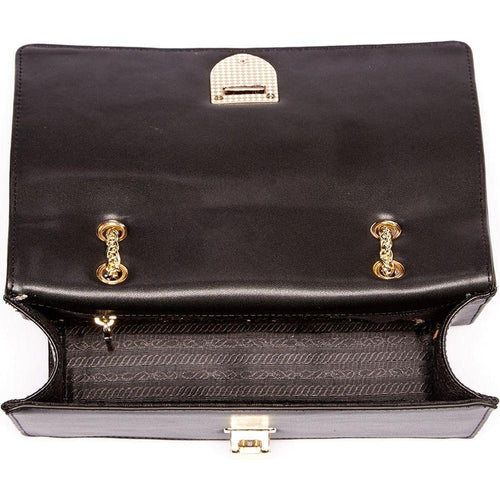 Load image into Gallery viewer, Josie Black Leather Chain Bag - A Luxurious Companion
