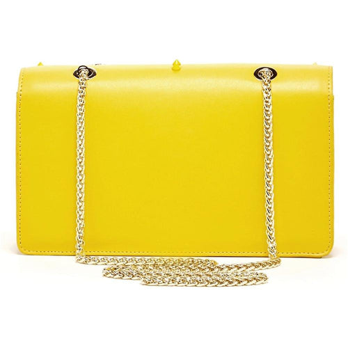 Load image into Gallery viewer, Josie Mustard Yellow Leather Purse
