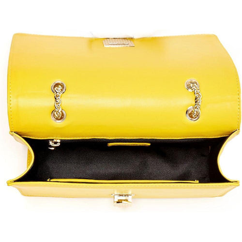 Load image into Gallery viewer, Josie Mustard Yellow Leather Purse
