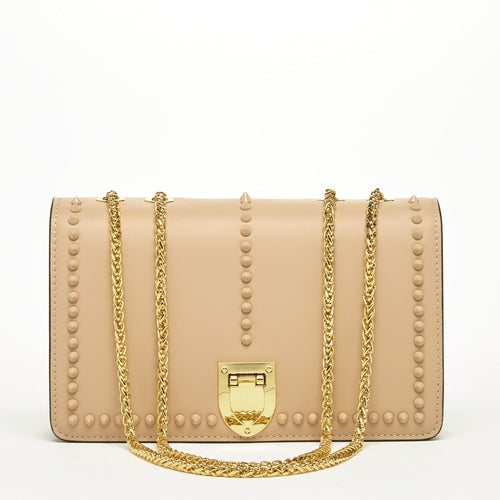 Load image into Gallery viewer, SUSU The Josie Leather Purse Beige
