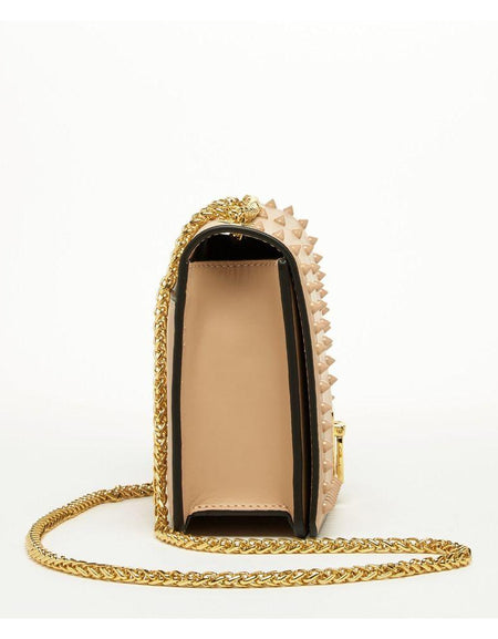 SUSU The Josie Leather Purse Beige