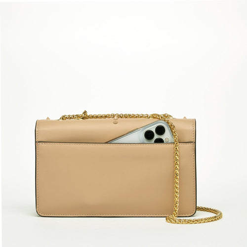 Load image into Gallery viewer, SUSU The Josie Leather Purse Beige
