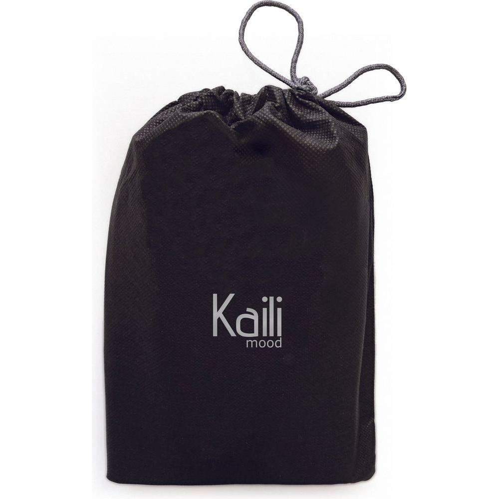 K0042ALCB | Borsa a Mano Mini in Canvas/Vera Pelle Made in Italy.