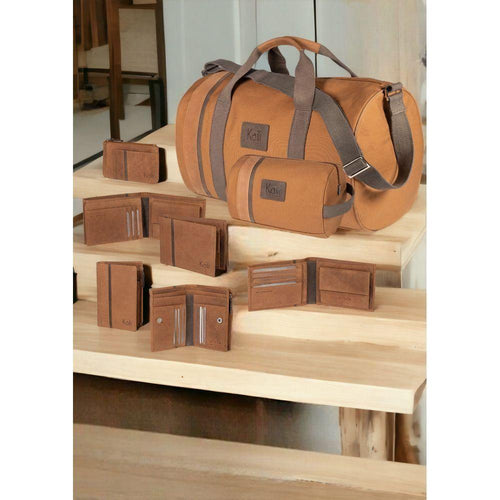 Load image into Gallery viewer, K12234UB | Portafogli Donna in Vera Pelle pieno fiore, Naked. Colore Cuoio. Protezione RFID. Dimensioni da chiuso: cm 9,5 x 14 x 3. Confezione: Scatola regalo fondo/coperchio-3
