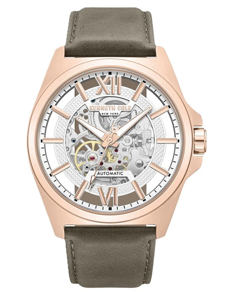 KENNETH COLE Mod. SKELETON AUTOMATIC-0