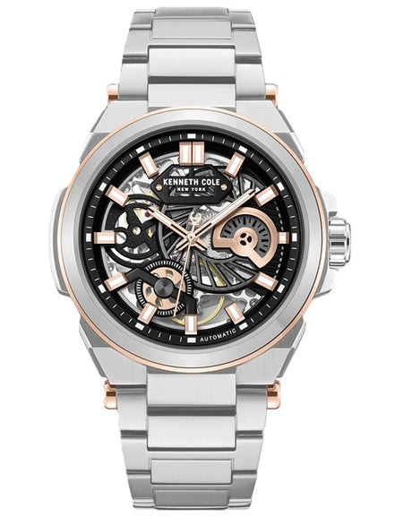 KENNETH COLE Mod. SKELETON AUTOMATIC-0