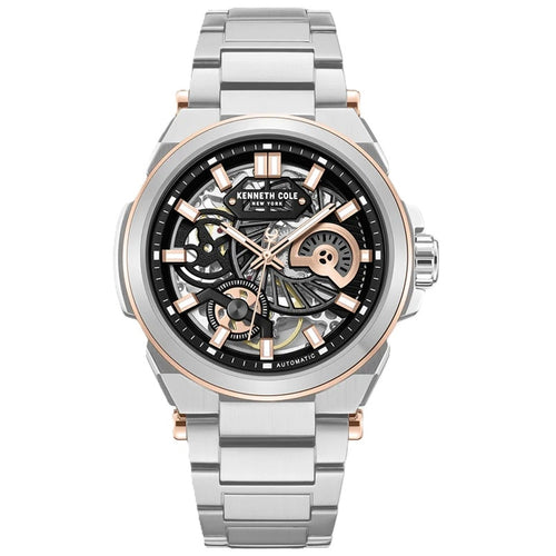 Load image into Gallery viewer, KENNETH COLE Mod. SKELETON AUTOMATIC-0
