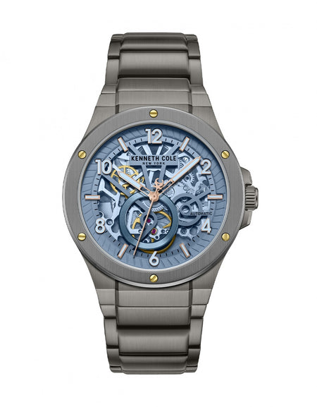 KENNETH COLE Mod. SKELETON AUTOMATIC-0