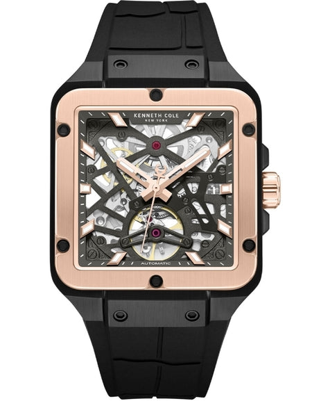 KENNETH COLE Mod. SKELETON AUTOMATIC-0