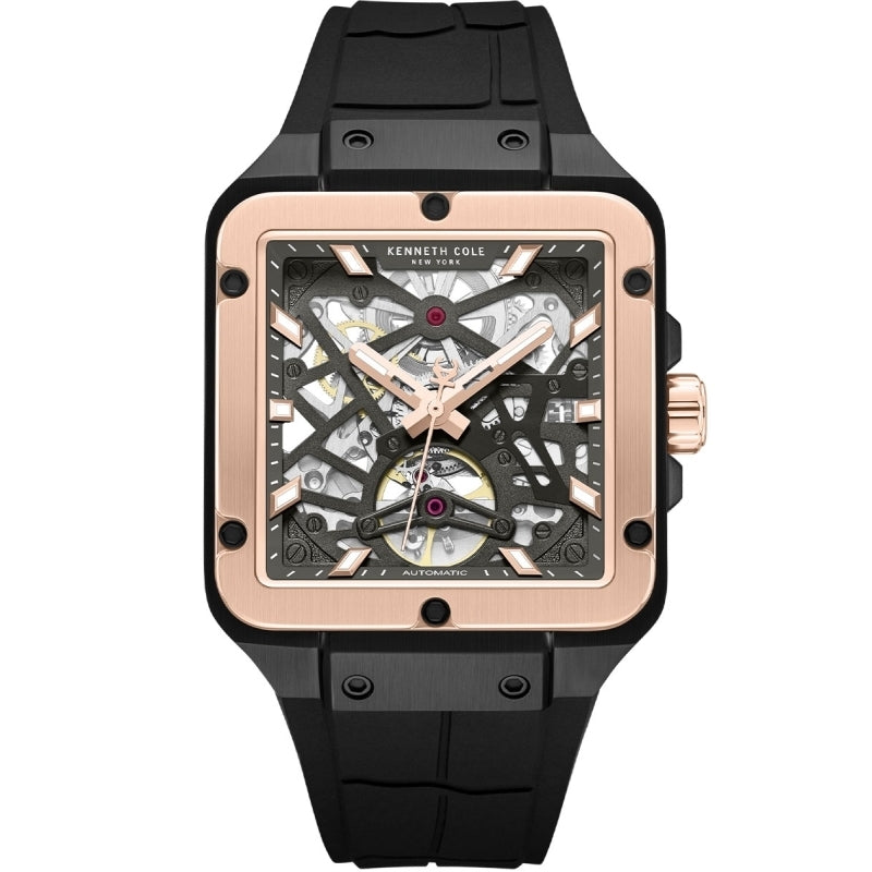 KENNETH COLE Mod. SKELETON AUTOMATIC-0