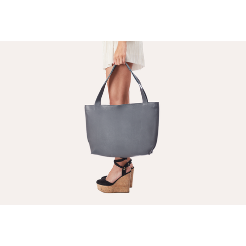 Load image into Gallery viewer, On The Go Tote - A Masterpiece of Luxury Leather
