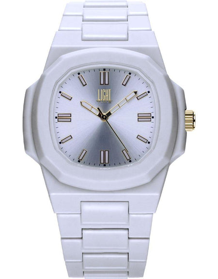 LIGHT TIME Mod. VELVET NAUTILUS - White-0