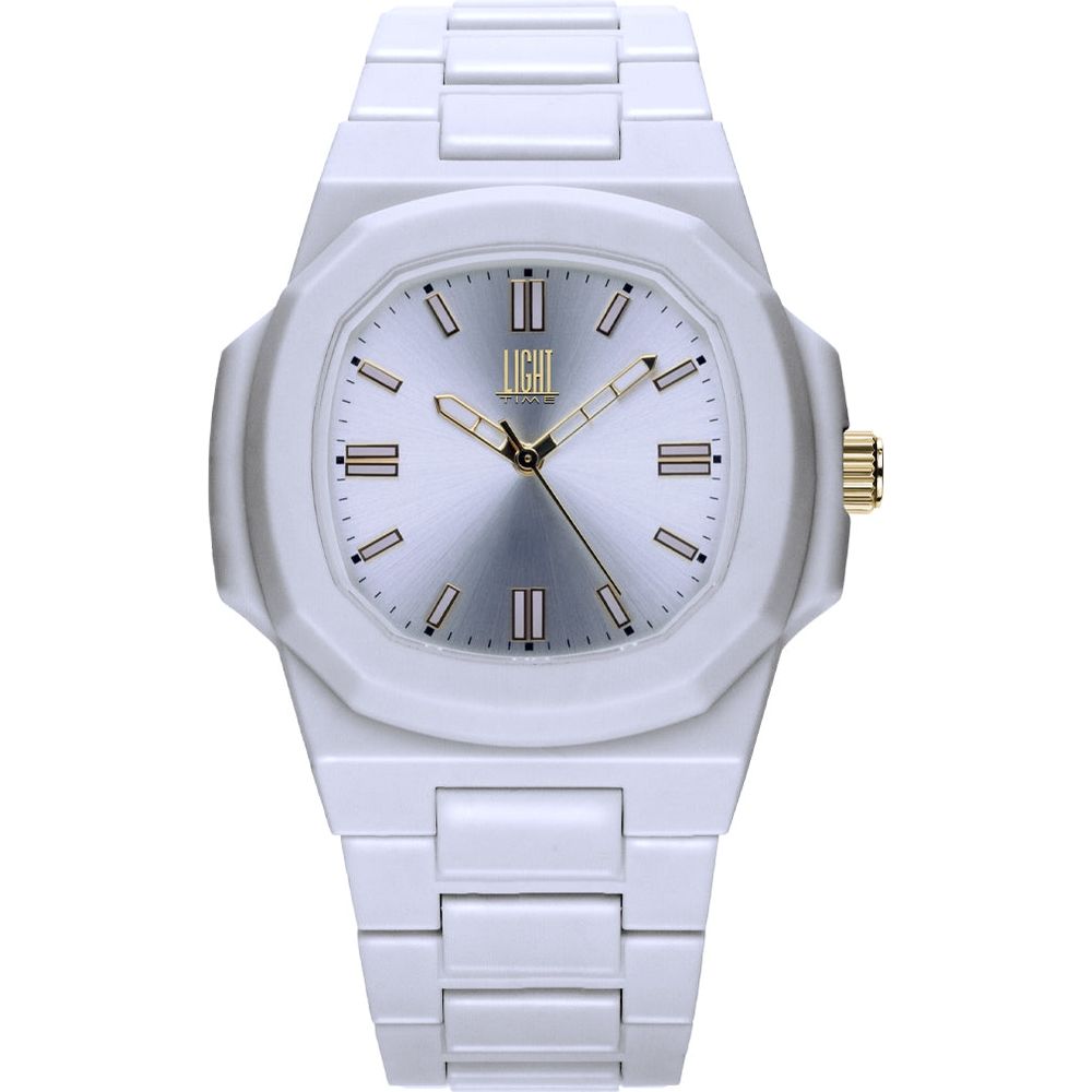 LIGHT TIME Mod. VELVET NAUTILUS - White-0