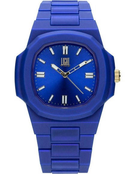LIGHT TIME Mod. VELVET NAUTILUS - Blue-0
