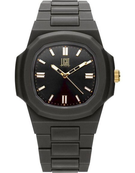 LIGHT TIME Mod. VELVET NAUTILUS - Black-0