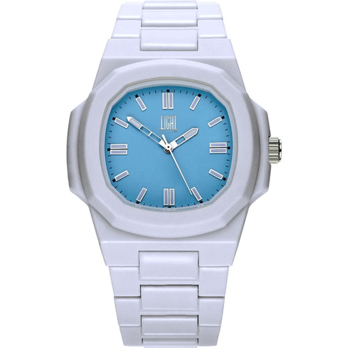 Load image into Gallery viewer, LIGHT TIME Mod. VELVET NAUTILUS - Light Blue-0
