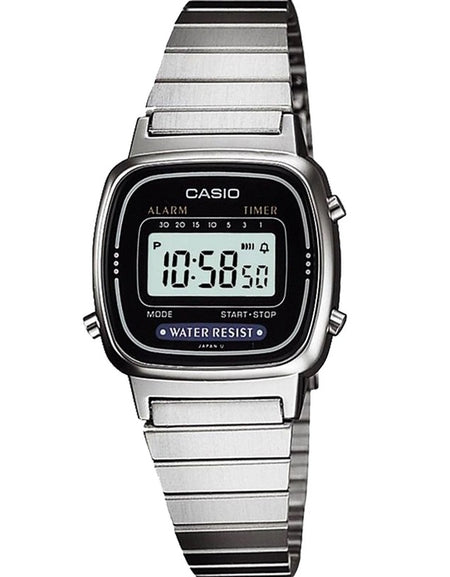 CASIO VINTAGE Mod. ICONIC MINI STEEL - BLACK-0