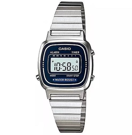 CASIO VINTAGE Mod. ICONIC MINI STEEL - BLUE-0