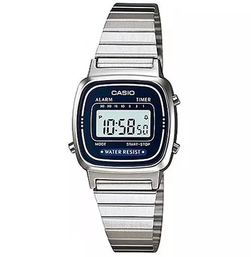 CASIO VINTAGE Mod. ICONIC MINI STEEL - BLUE-0