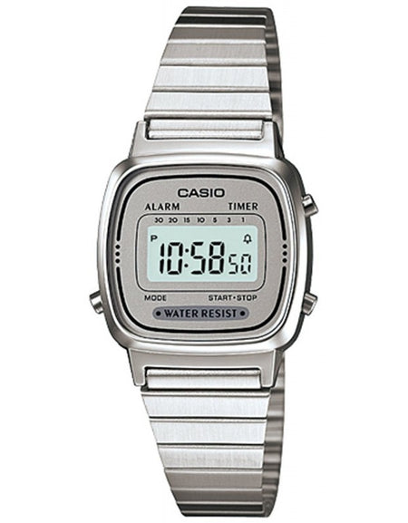 CASIO VINTAGE Mod. ICONIC MINI STEEL - LIGHT GREY-0