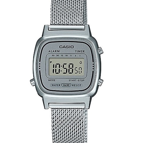 Load image into Gallery viewer, CASIO VINTAGE Mod. ICONIC MINI STEEL - SILVER MESH-0
