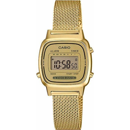 Load image into Gallery viewer, CASIO VINTAGE Mod. ICONIC MINI STEEL GOLD MESH-0
