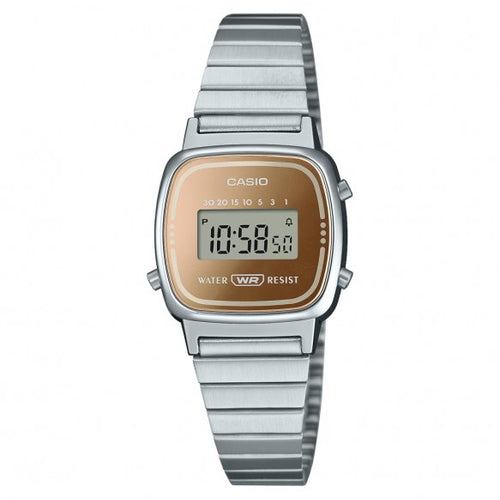 Load image into Gallery viewer, CASIO VINTAGE Mod. ICONIC MINI STEEL - BRONZE-0
