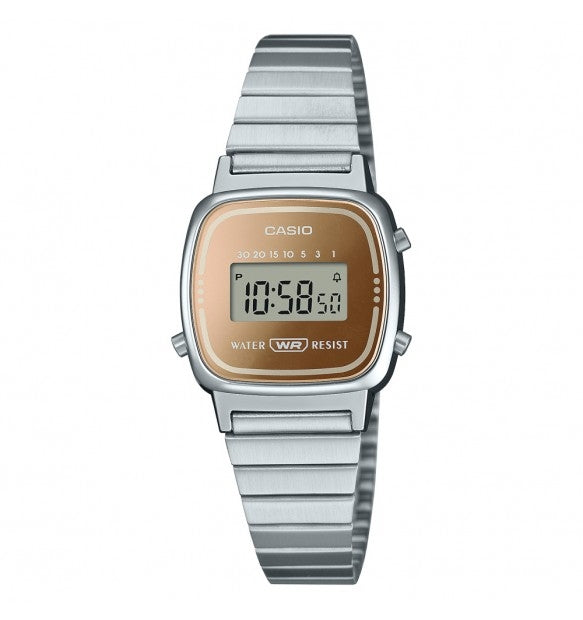 CASIO VINTAGE Mod. ICONIC MINI STEEL - BRONZE-0