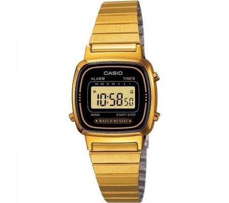 CASIO VINTAGE Mod. ICONIC MINI STEEL - GOLD BLACK-0