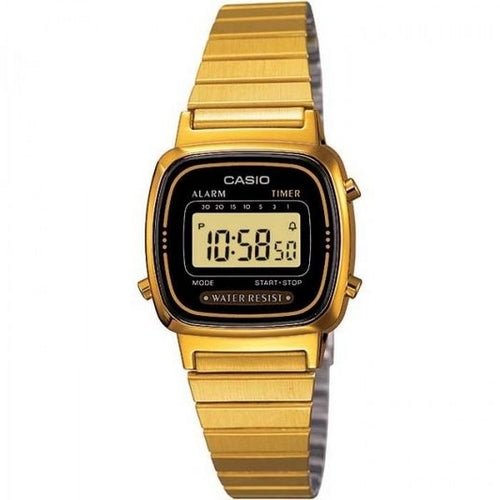 Load image into Gallery viewer, CASIO VINTAGE Mod. ICONIC MINI STEEL - GOLD BLACK-0
